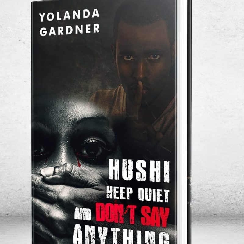 HUSH! KEEP QUIET AND DON'T SAY ANYTHING