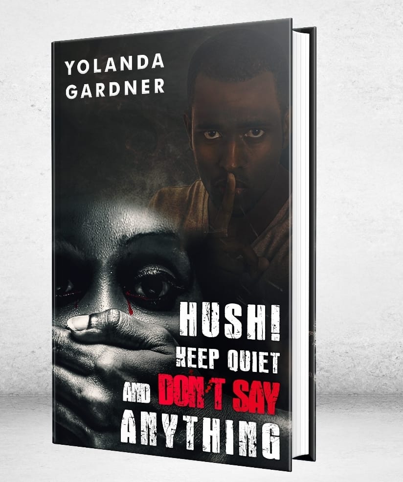 HUSH! KEEP QUIET AND DON'T SAY ANYTHING